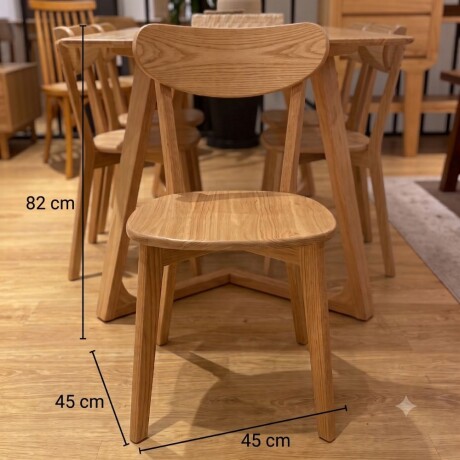 Juego De Comedor 4 Sillas Fjord + Mesa Swift Madera Lcm Juego De Comedor 4 Sillas Fjord + Mesa Swift Madera Lcm