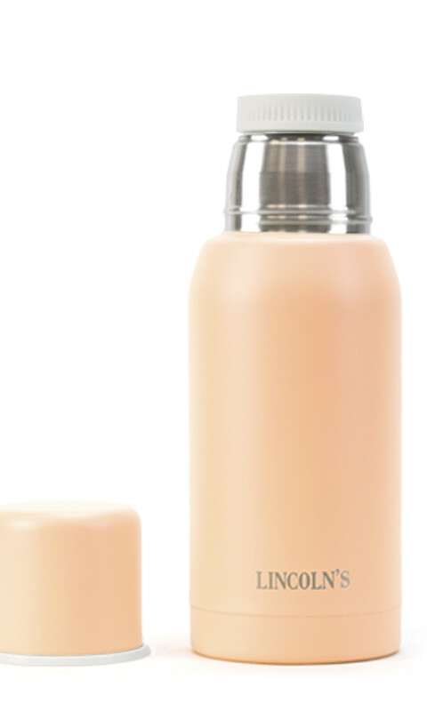 TERMO 750 ml CERBERUS CORAL PALIDO