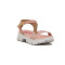 Molekhina Sandalia Casual S/blanca Tirac/ Gliter C/hebilla Rosado