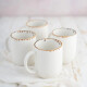 Juego de tazas 4 Piezas Volf Ivory Brown Ariane Juego de tazas 4 Piezas Volf Ivory Brown Ariane
