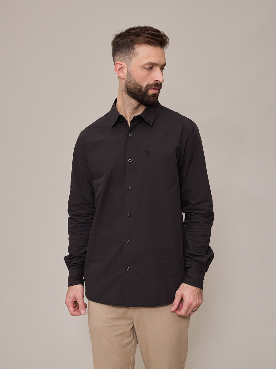 CAMISA CROBAT POLANCO - Negro 