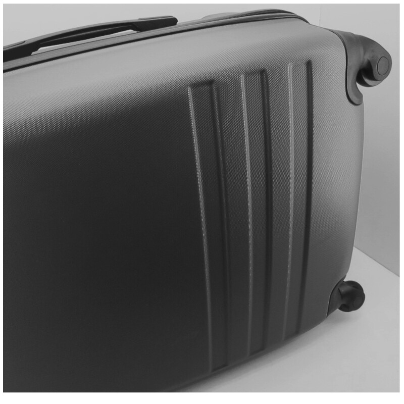 Valija N+ rígida Negro