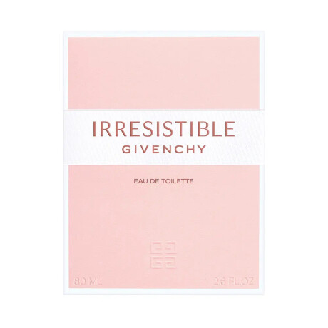 Perfume Givenchy Irresistible Eau de Toilette 80ml Perfume Givenchy Irresistible Eau de Toilette 80ml