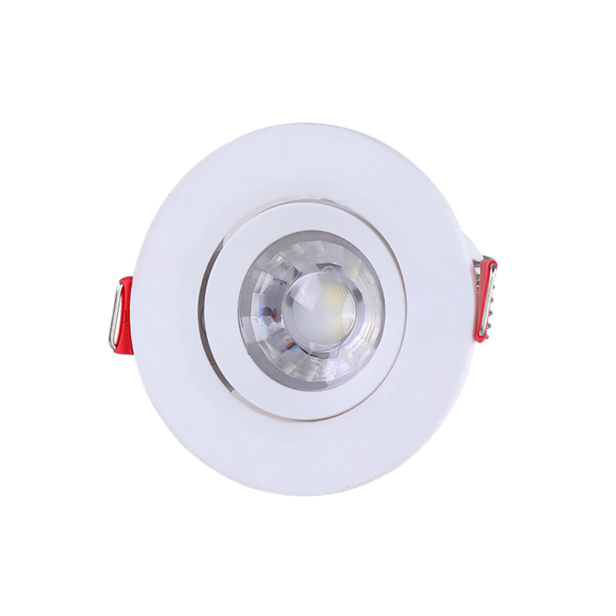 Spot de embutir LED móvil 5W 230V 420Lm cálida 45° - TE3322 