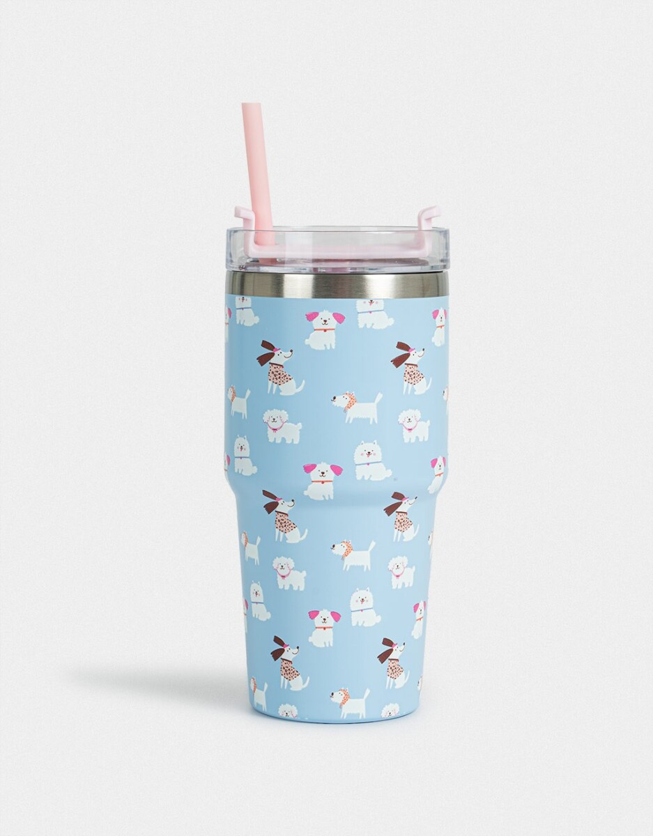 Vaso Térmico Estampado 