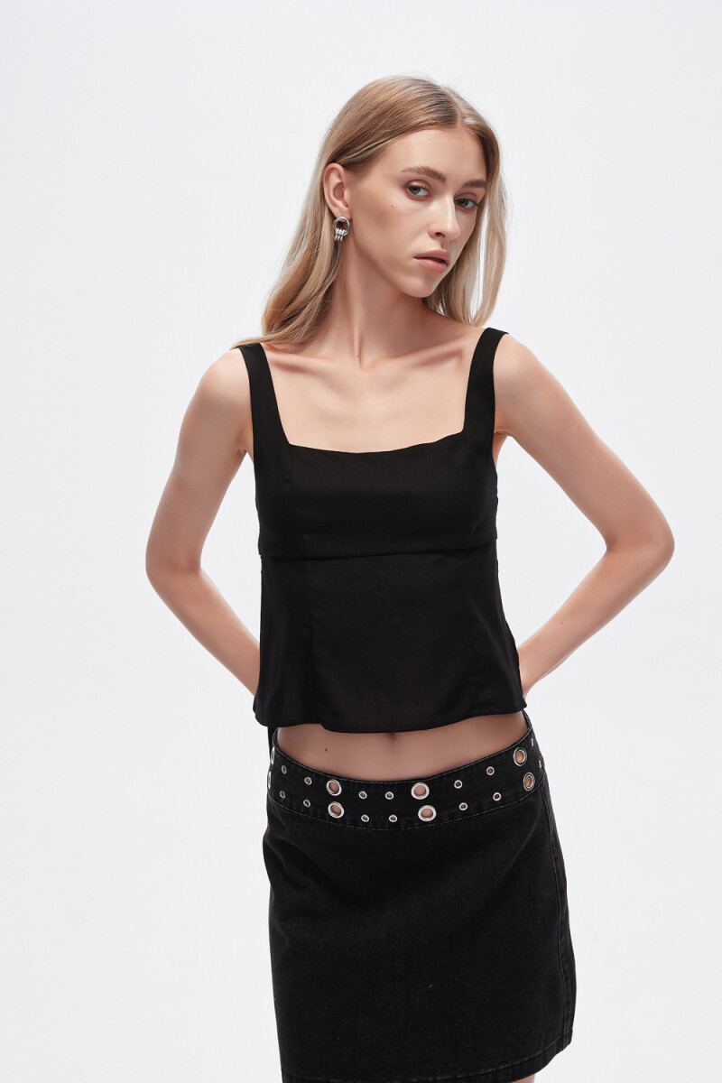 Musculosa Bahu - Negro 