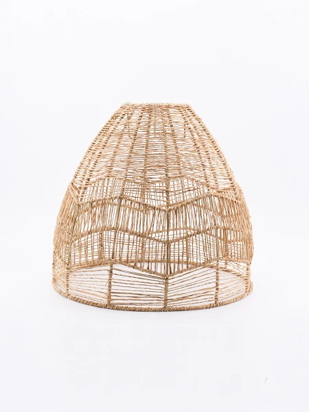 LAMPARA COLGANTE JUTE BEIGE