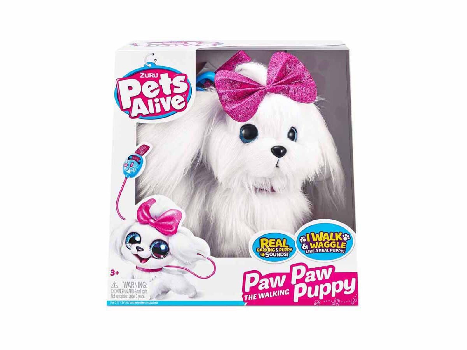 Pets Alive -Lil Paw Paw Puppy Que Camina 