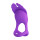 Anillo VIbrador Penis Ring Silas Pretty Love Violeta