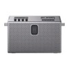 Parlante Bluetooth MONDO Speaker Large 96 W Metal gray