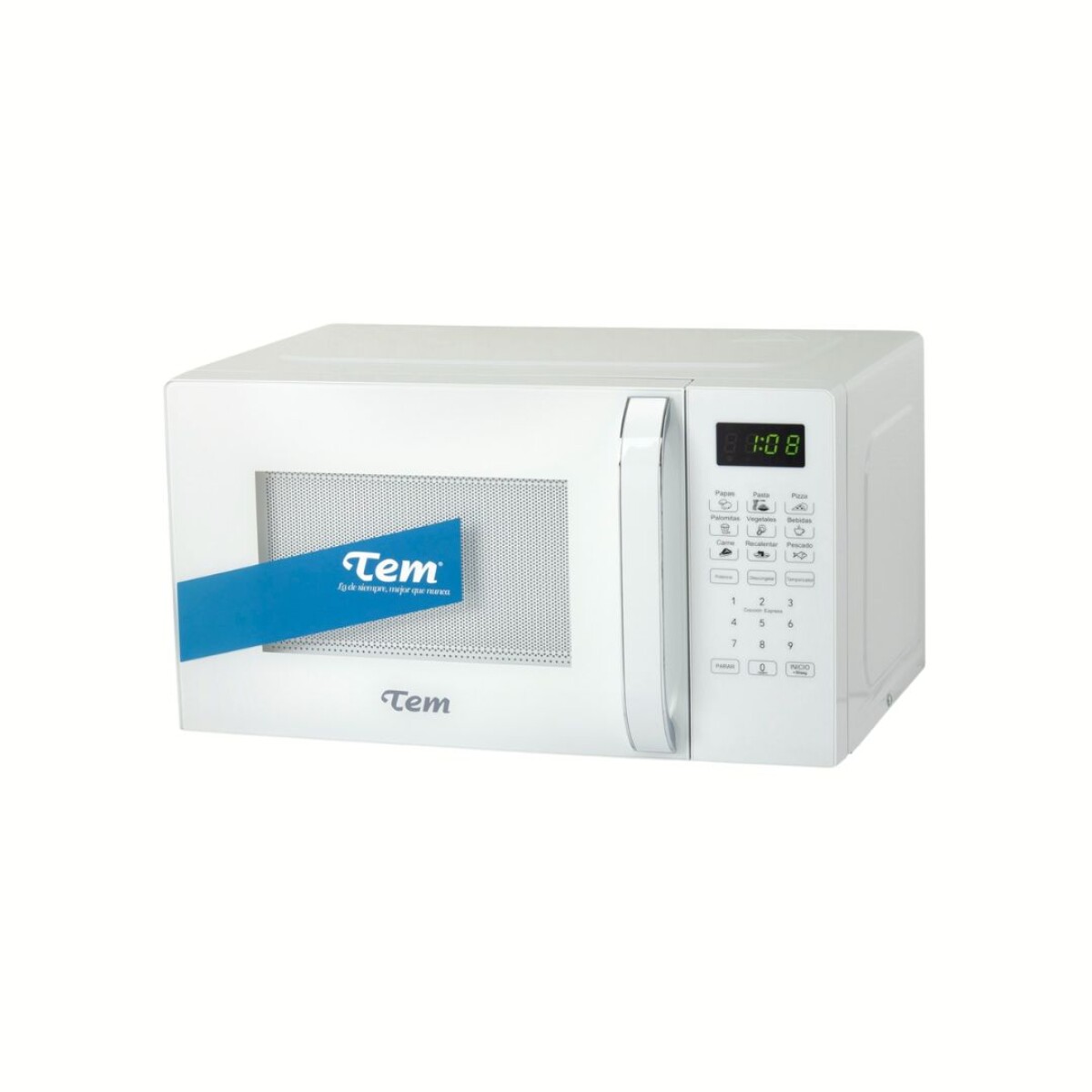 Microondas Digital Blanco 20 L - Modelo Z2405 - Tem 