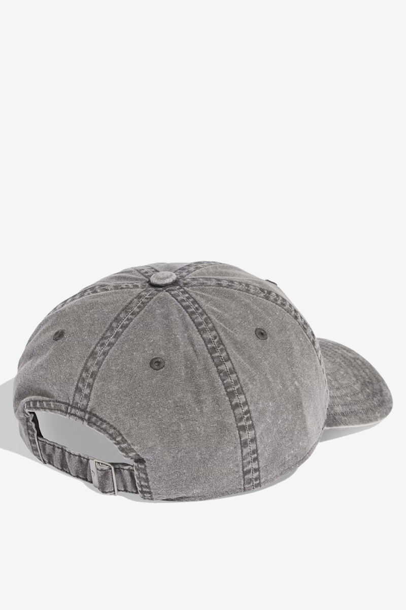 BASEBALL CAP UTILITY BLACK Gris