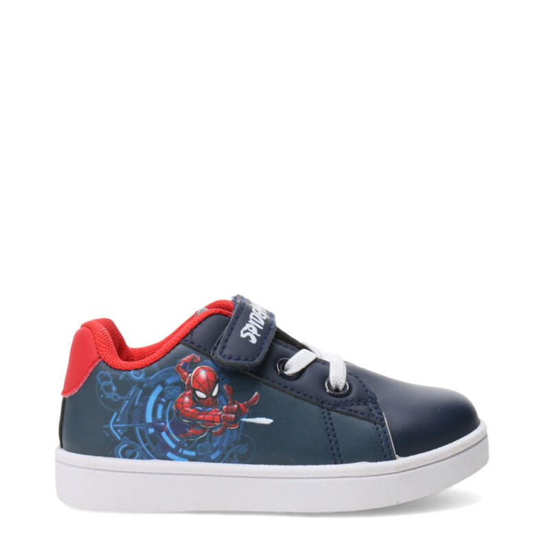 Championes de Niños MARVEL Spider Man C/Velcro Azul - Rojo