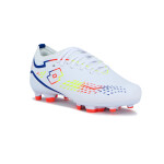 Lotto MINZA futbol cancha MD Hombre - blanco/naranja Blanco-Naranja
