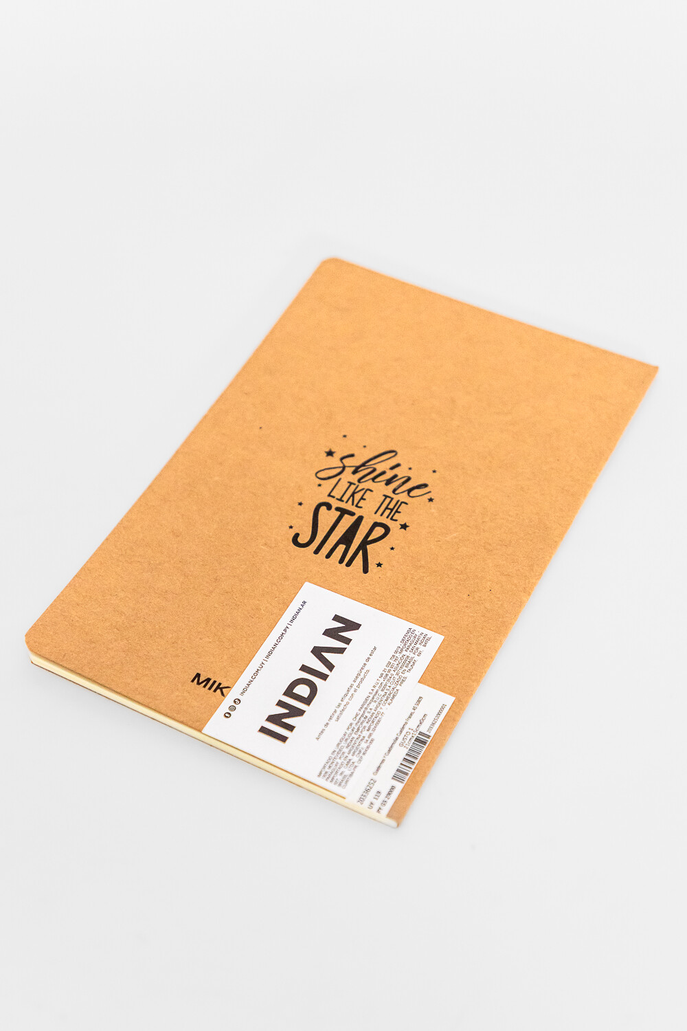 Cuaderno Frases, A5 Estampado 1