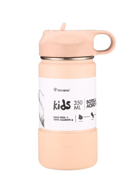 Botella Térmica Kids Rosado