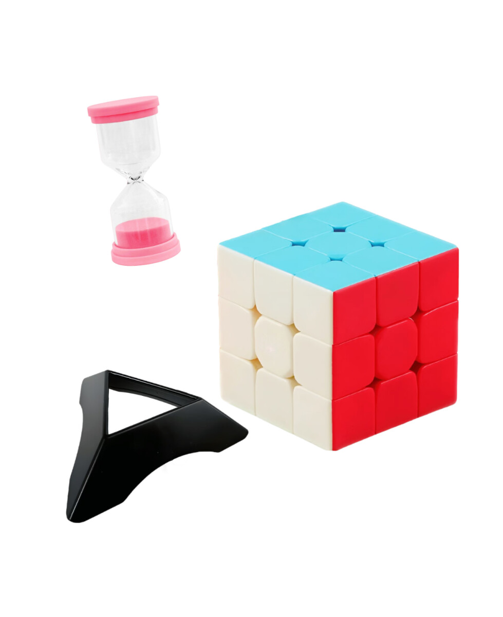 Cubo Magico c/ Reloj de Arena 