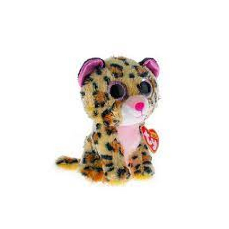 Ty Peluche Livvie Leopardo 15 cm Ty Peluche Livvie Leopardo 15 cm