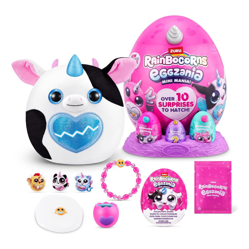 Rainbocorns Eggzania Sorpresa Mini Mania de Zuru Rainbocorns Eggzania Sorpresa Mini Mania de Zuru