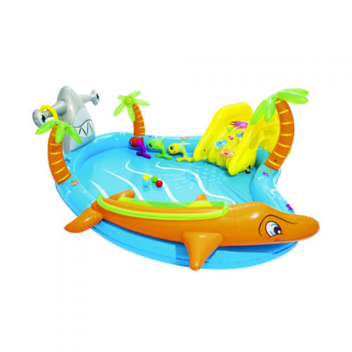 Centro de Juegos Bestway Vida Marina 280X257CM 