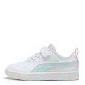 Championes de Niños Puma Rickie Ac+Ps Blanco - Verde