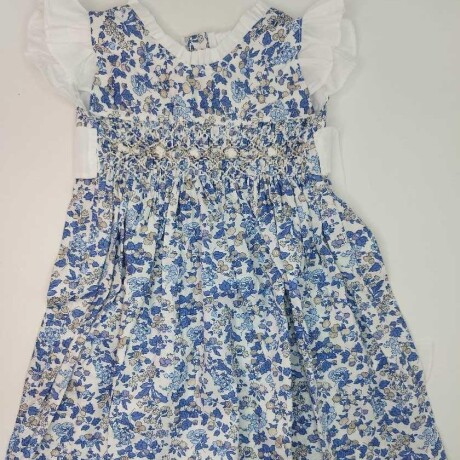 Vestido punto smock Vestido punto smock