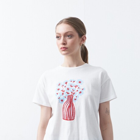 REMERA BONETERO Blanco