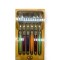 Set Tenedores Laguiole x6 Multicolor