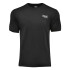 TSHIRT MEN EVERLAST POLY/SPX CHAMPION BK BK XL BK