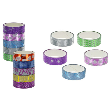 CINTA ADHESIVA X5UDS CON DISEÑO CINTA ADHESIVA X5UDS CON DISEÑO