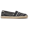 Alpargata Toms Global Rope Espadrille Negro