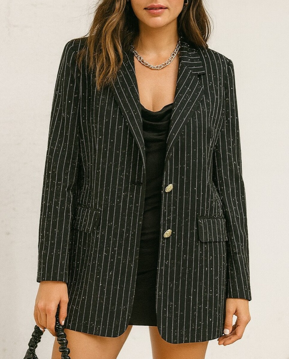 Blazer Rabri - Negro 