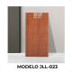 Placas Autoadhesivas para Revestimiento de Pared Simil Madera JLL-023
