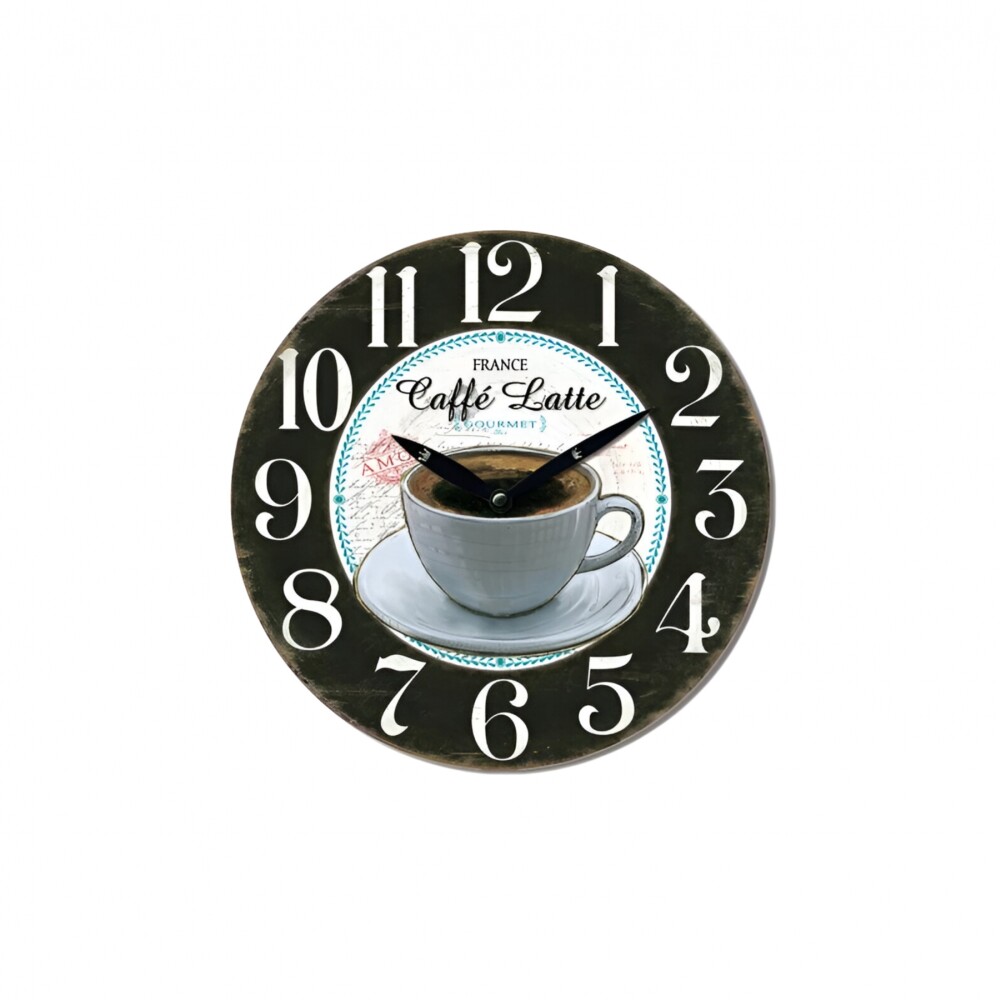Reloj de Pared - Caffe Latte Reloj de Pared - Caffe Latte