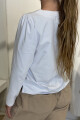 Remera soft Blanca