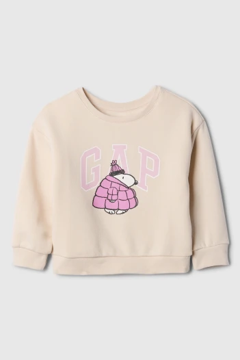 Buzo Deportivo Logo Gap Toddler Niña Sp Snoopy Puffer