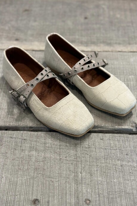 Ballerina Madrid Croco Arena Ballerina Madrid Croco Arena