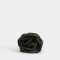 Broche Suede Broche Flor Suede - Verde Oscuro