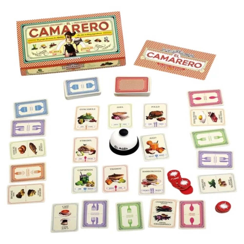 El Camarero – Maldón MALDON EL CAMARERO