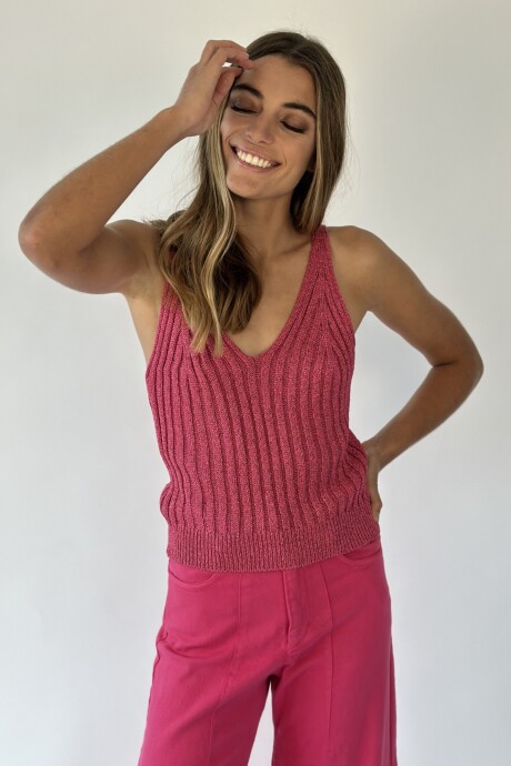 TOP TRAFALGAR Fucsia