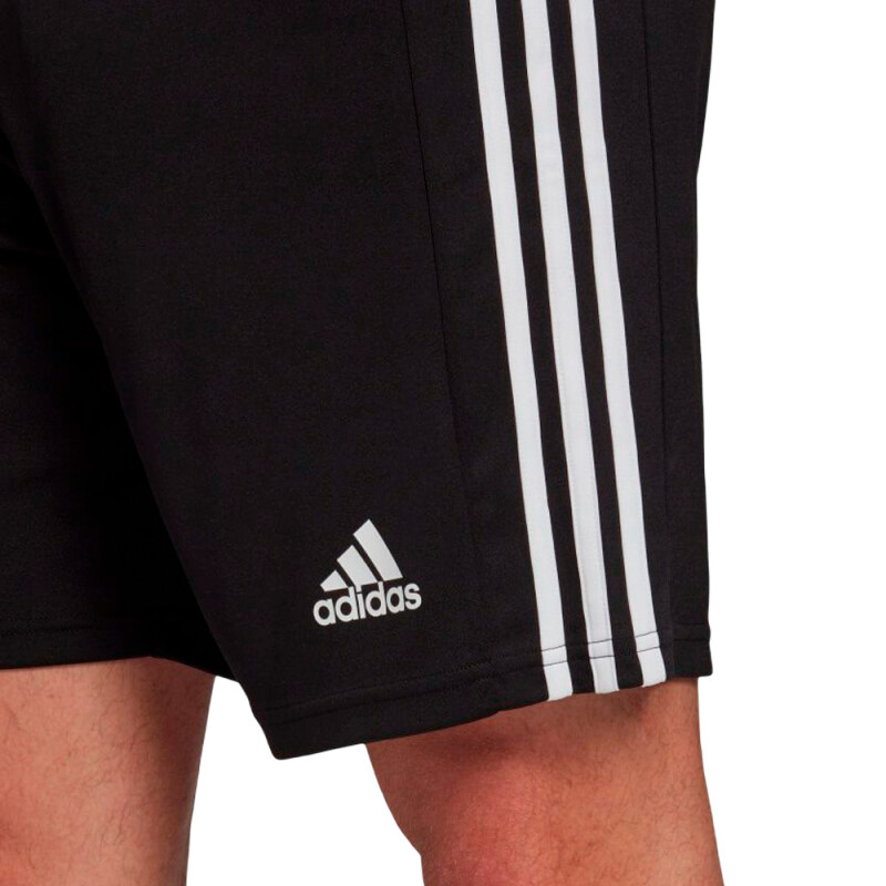 SHORT adidas SQUADRA 21 BLACK/WHITE
