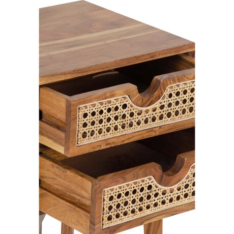 MESA DE LUZ MADERA-ACACIA NATURAL-BEIGE EMA