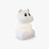 VELADORAKW Lámpara Veladora Bebés Multi Color 15cm Kidywolf - Hipopótamo