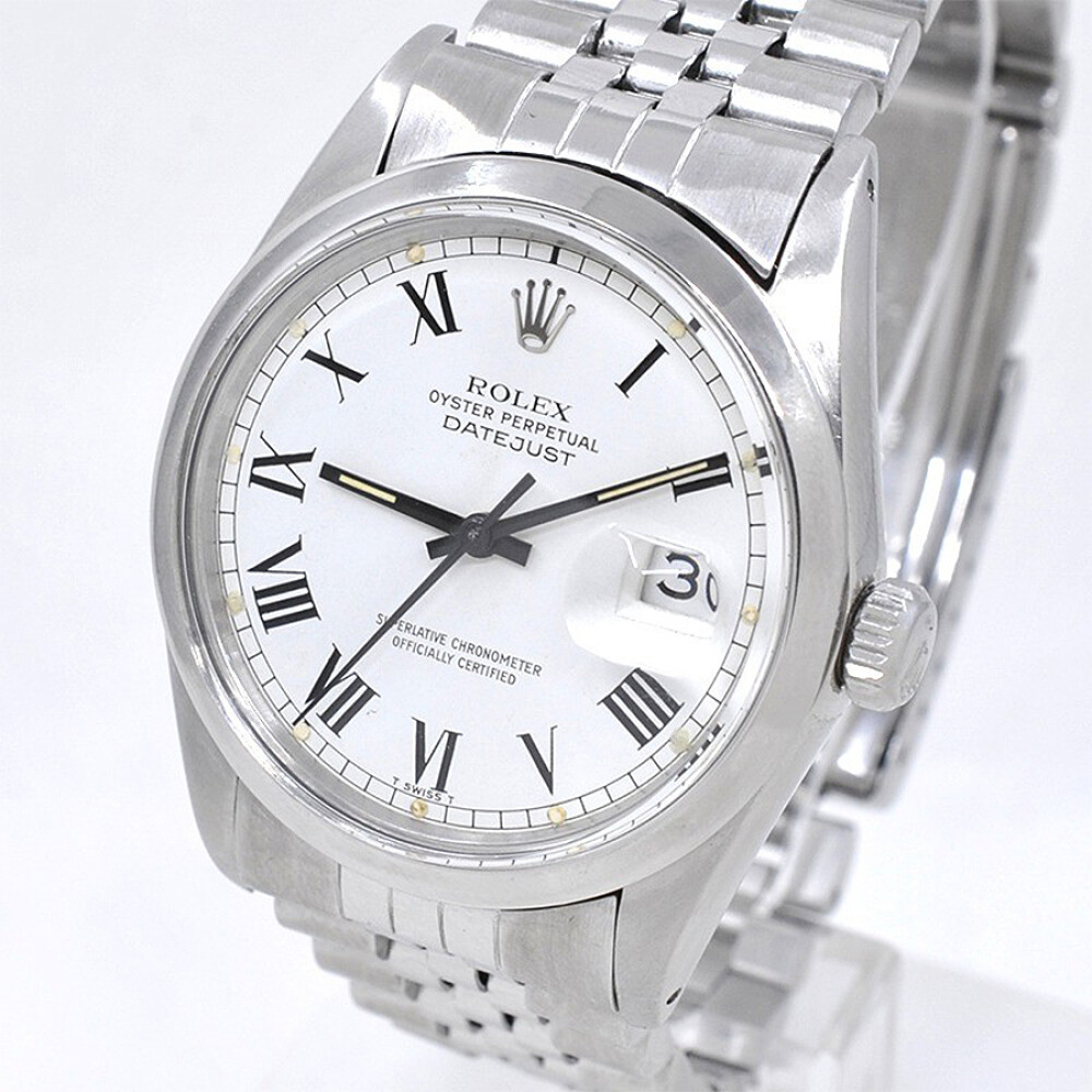 Rolex Datejust 16000 Calendario Rapido 36 Mm Año 1984 Acero Inoxidable Rolex Datejust 16000 Calendario Rapido 36 Mm Año 1984 Acero Inoxidable