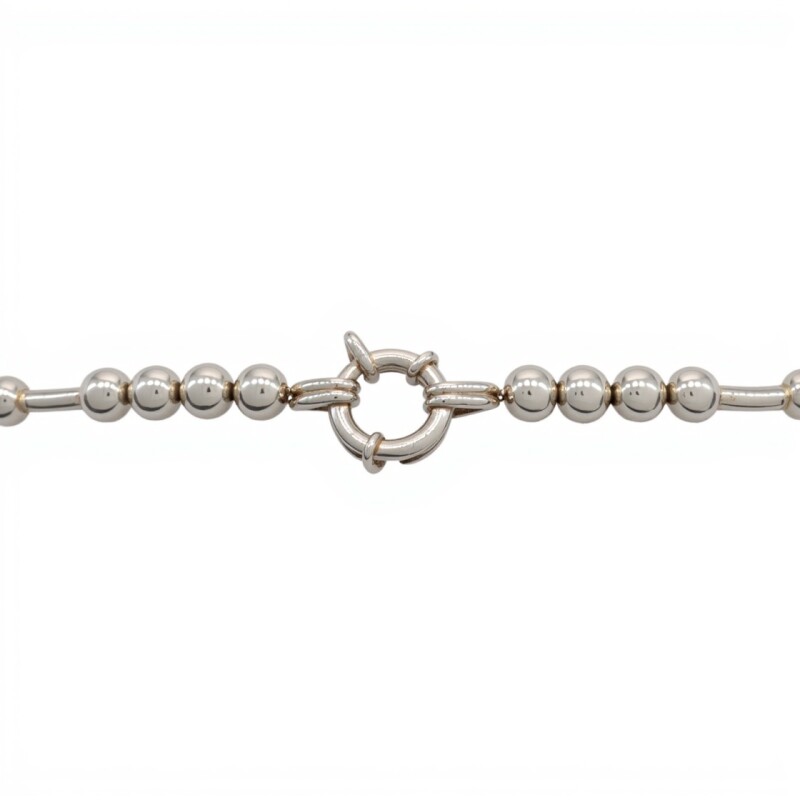 Cadena Bolitas-Plata 925-Sin Piedra-CD3155 sinpiedra