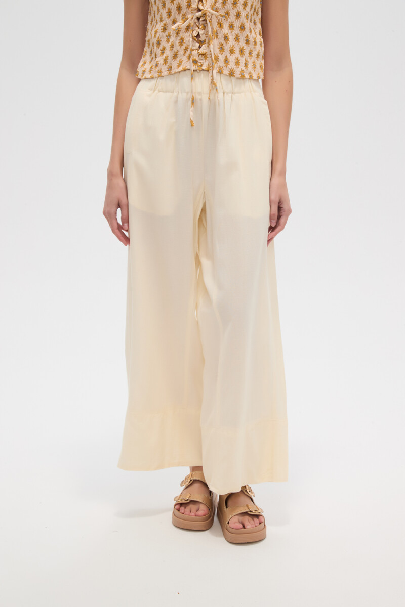 Pantalon Olgam - Crudo / Natural 