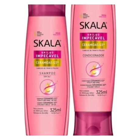 PACK SHAMPOO SKALA 325 ML + ACO 325 ML CERAMIDAS PACK SHAMPOO SKALA 325 ML + ACO 325 ML CERAMIDAS