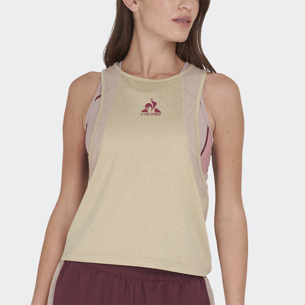 Musculosa Le Coq Sportif Training Tull - Beige 
