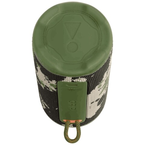 Parlante JBL Grip Bluetooth Portátil Resistente al Agua Camuflado