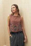 TOP BEXTOR Marron